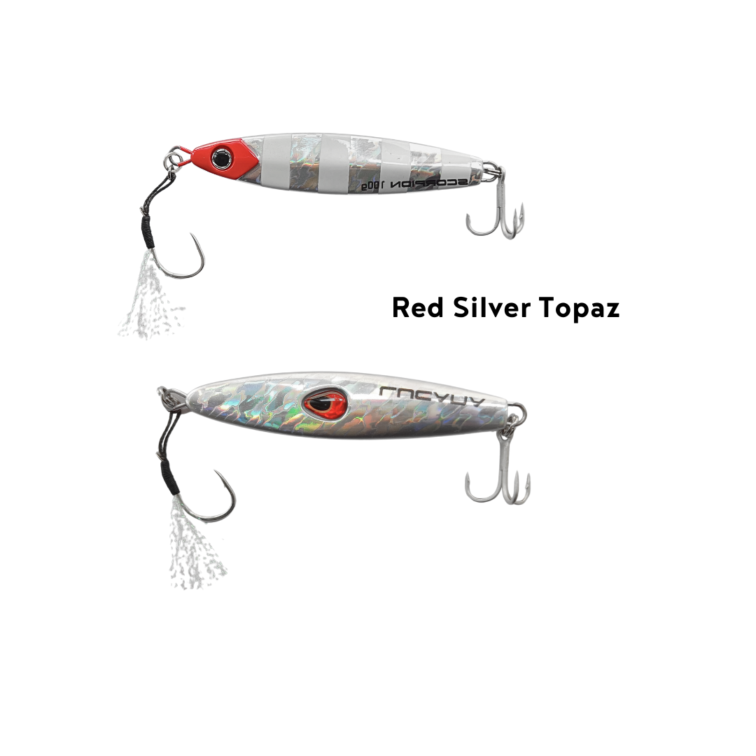 Lucana Scorpion Slow Sinking Jig 10 cm | 80g-100g Jigs Lucana Cabral Outdoors