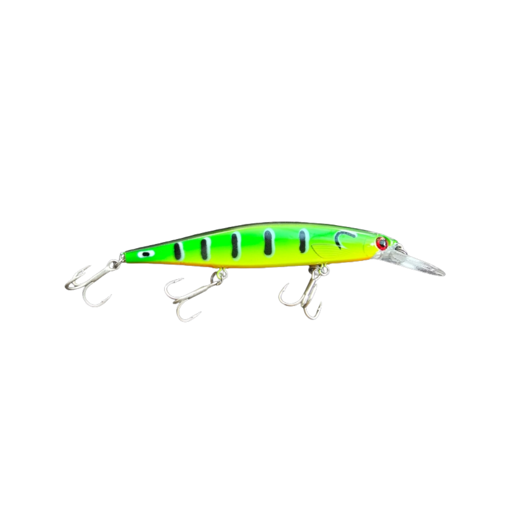 Hawas Power Rap Hard Lures|125mm|12.5g Sinking Minnow Hawas Cabral Outdoors
