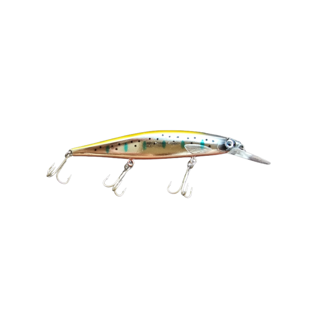 Hawas Power Rap Hard Lures|125mm|12.5g Sinking Minnow Hawas Cabral Outdoors