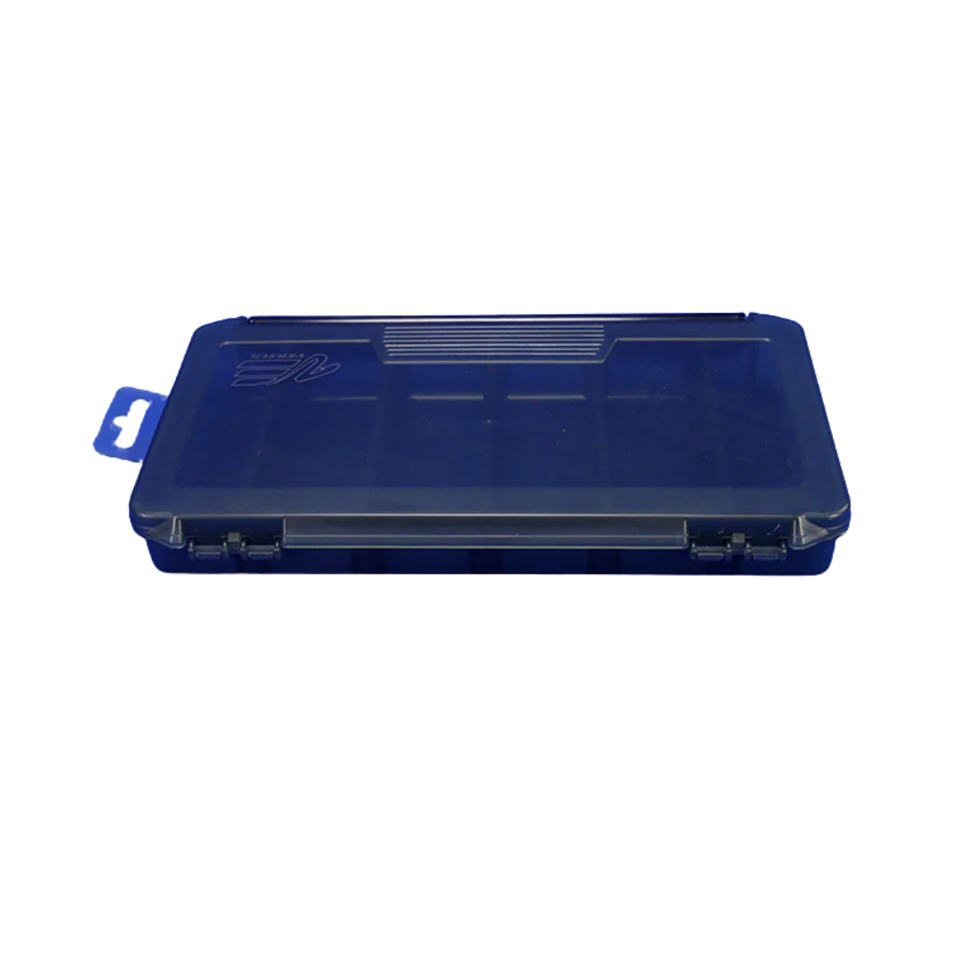 Meiho Versus VS-820NDM | 6 Black Compartment Case Tackle Box Meiho Cabral Outdoors