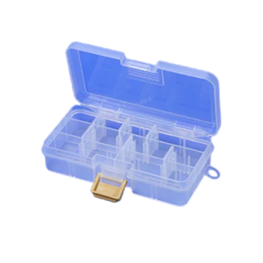 Meiho Worm Case S | 10 Compartments Tackle Box Tackle Box Meiho Cabral Outdoors