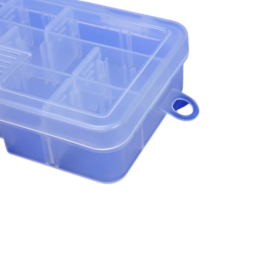 Meiho Worm Case S | 10 Compartments Tackle Box Tackle Box Meiho Cabral Outdoors