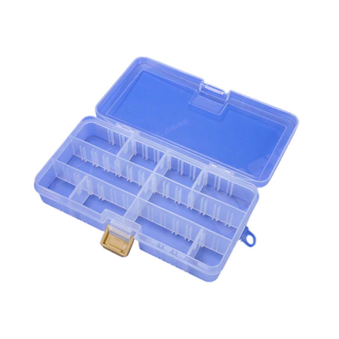 Meiho Worm Case L | 10 Compartments Tackle Box Tackle Box Meiho Cabral Outdoors