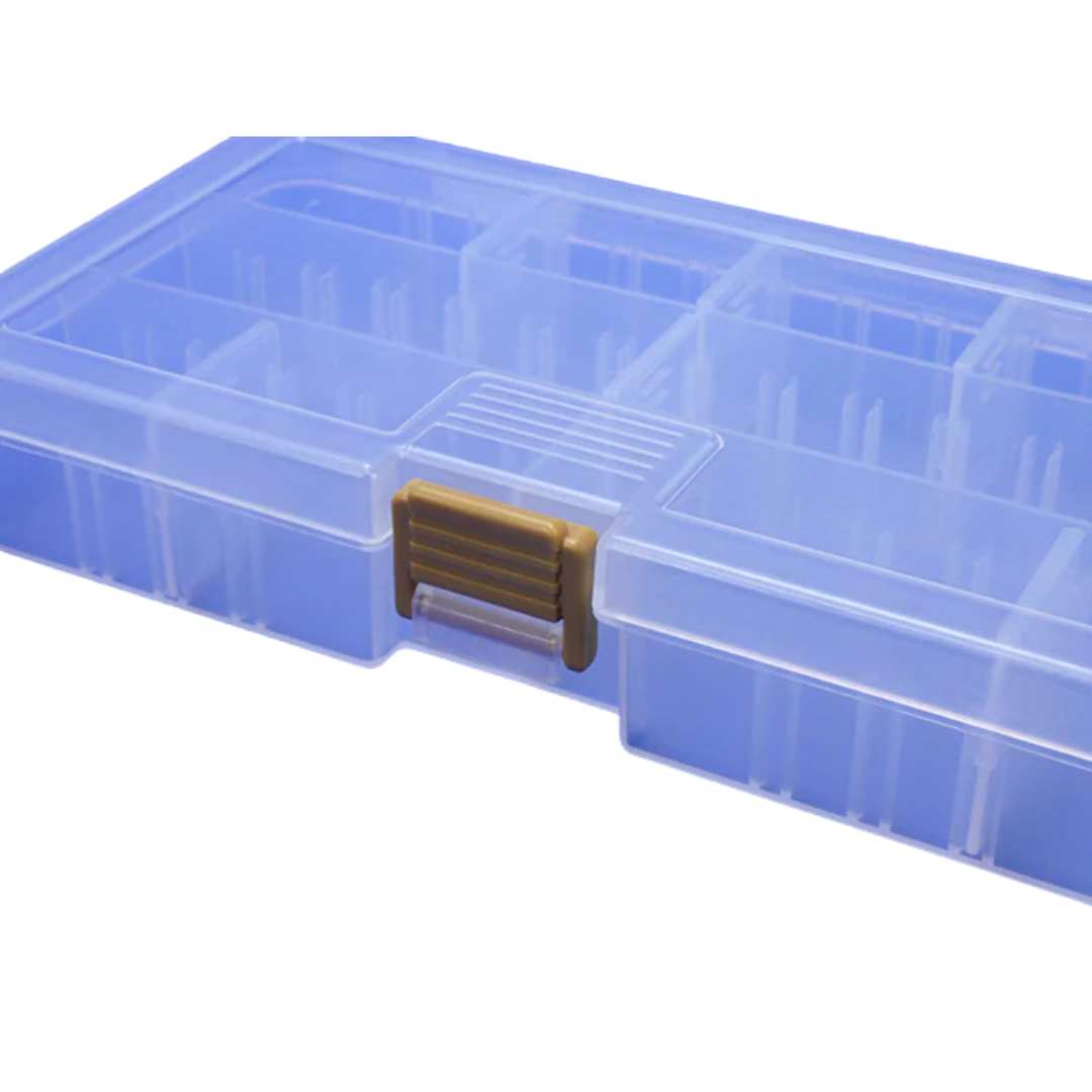 Meiho Worm Case L | 10 Compartments Tackle Box Tackle Box Meiho Cabral Outdoors