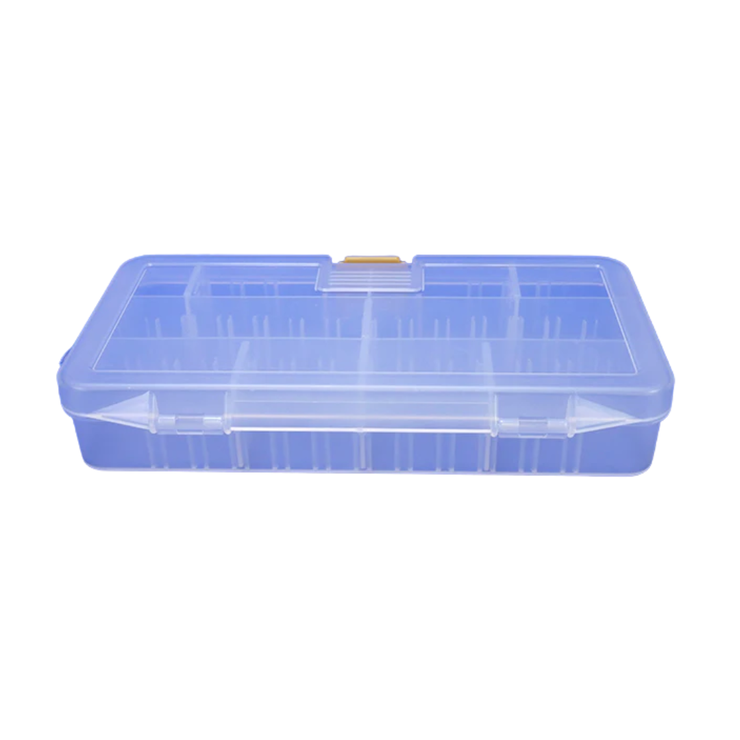 Meiho Worm Case L | 10 Compartments Tackle Box Tackle Box Meiho Cabral Outdoors