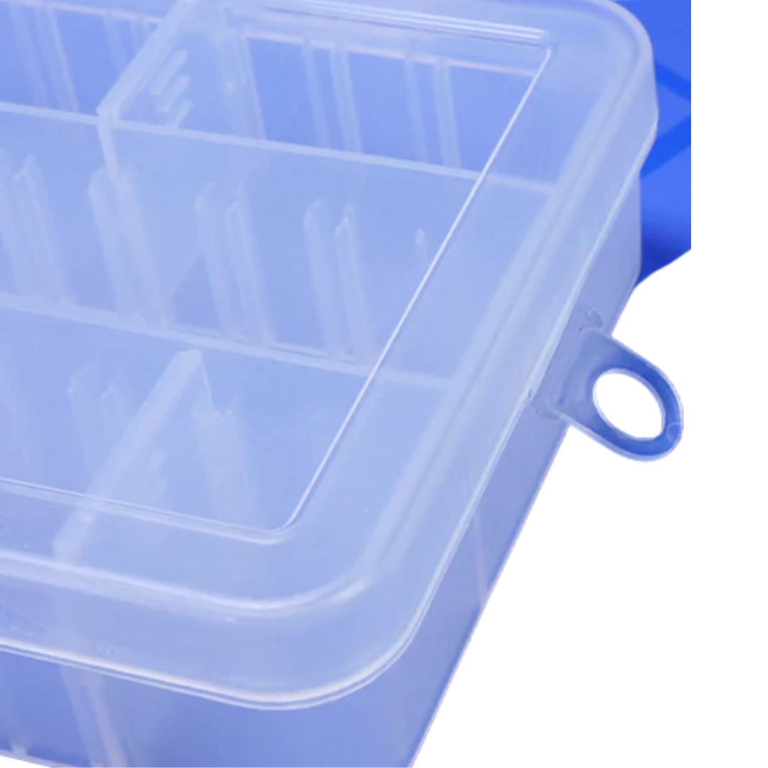 Meiho Worm Case L | 10 Compartments Tackle Box Tackle Box Meiho Cabral Outdoors