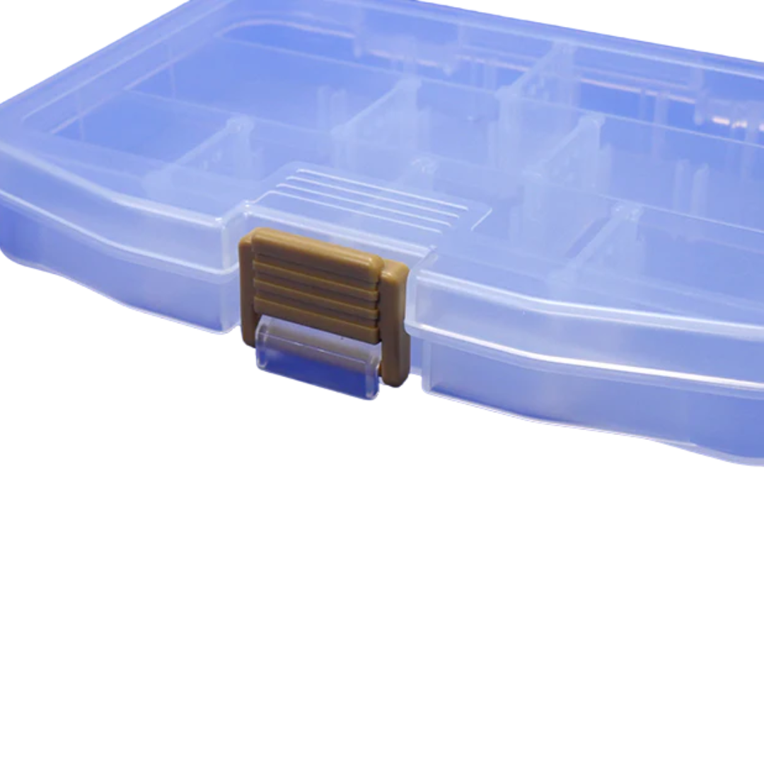 Meiho Worm Case F | 10 Compartments Tackle Box Tackle Box Meiho Cabral Outdoors