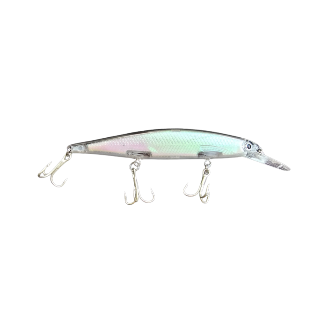 Hawas Power Rap Hard Lures|125mm|12.5g Sinking Minnow Hawas Cabral Outdoors