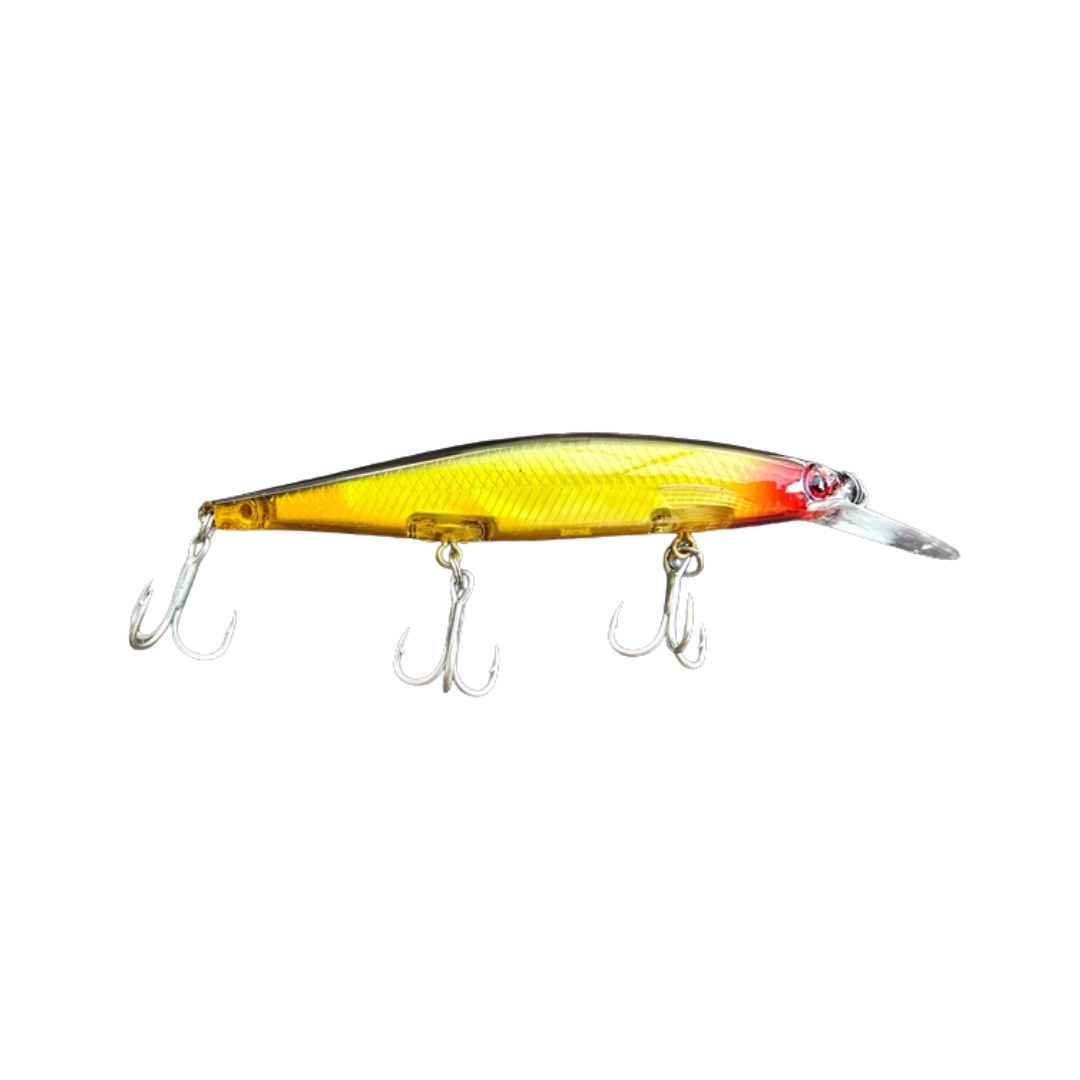 Hawas Power Rap Hard Lures|125mm|12.5g Sinking Minnow Hawas Cabral Outdoors