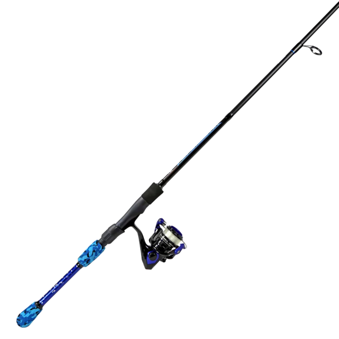 Okuma Fin Chaser "X" Series Combos 8ft Rod-6000 Reel FNX-802MH-60BL Spinning Reels Okuma Cabral Outdoors