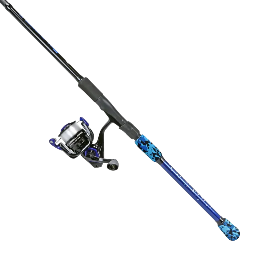 Okuma Fin Chaser "X" Series Combos 8ft Rod-6000 Reel FNX-802MH-60BL Spinning Reels Okuma Cabral Outdoors