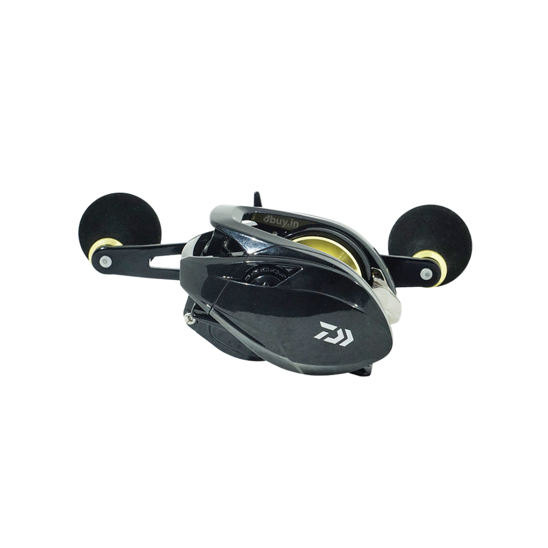 Daiwa Preed 150L-150R Baitcasting Reel Baitcasting Reels Daiwa Cabral Outdoors