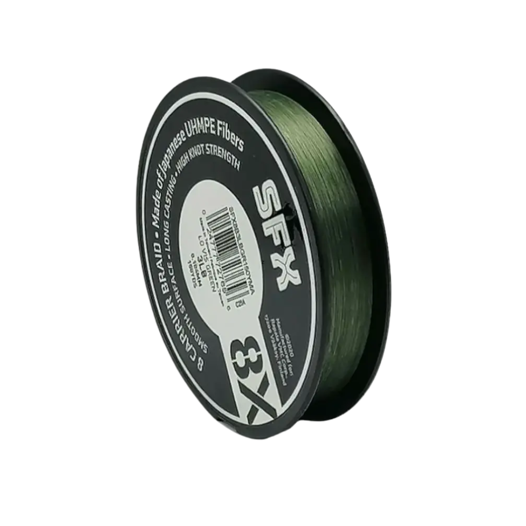 Sufix 8x SFX Carrier Braid-270M Braided Line Sufix Cabral Outdoors