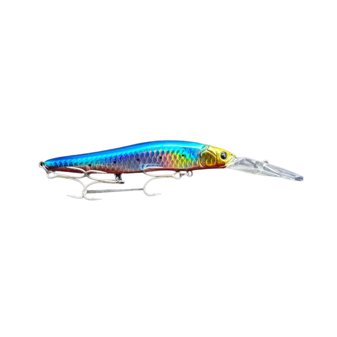 Hawas Big Jerk Hard Lures|110mm|14g Sinking Minnow Hawas Cabral Outdoors