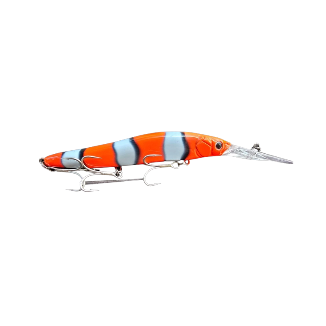 Hawas Big Jerk Hard Lures|110mm|14g Sinking Minnow Hawas Cabral Outdoors