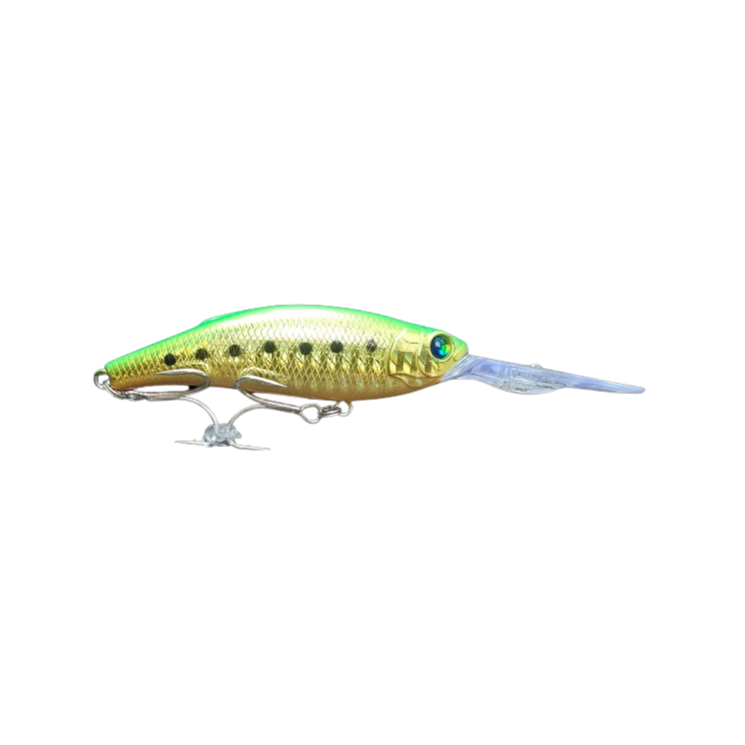 Hawas Deep X Jerk Hard Lures|12g Sinking Minnow Hawas Cabral Outdoors