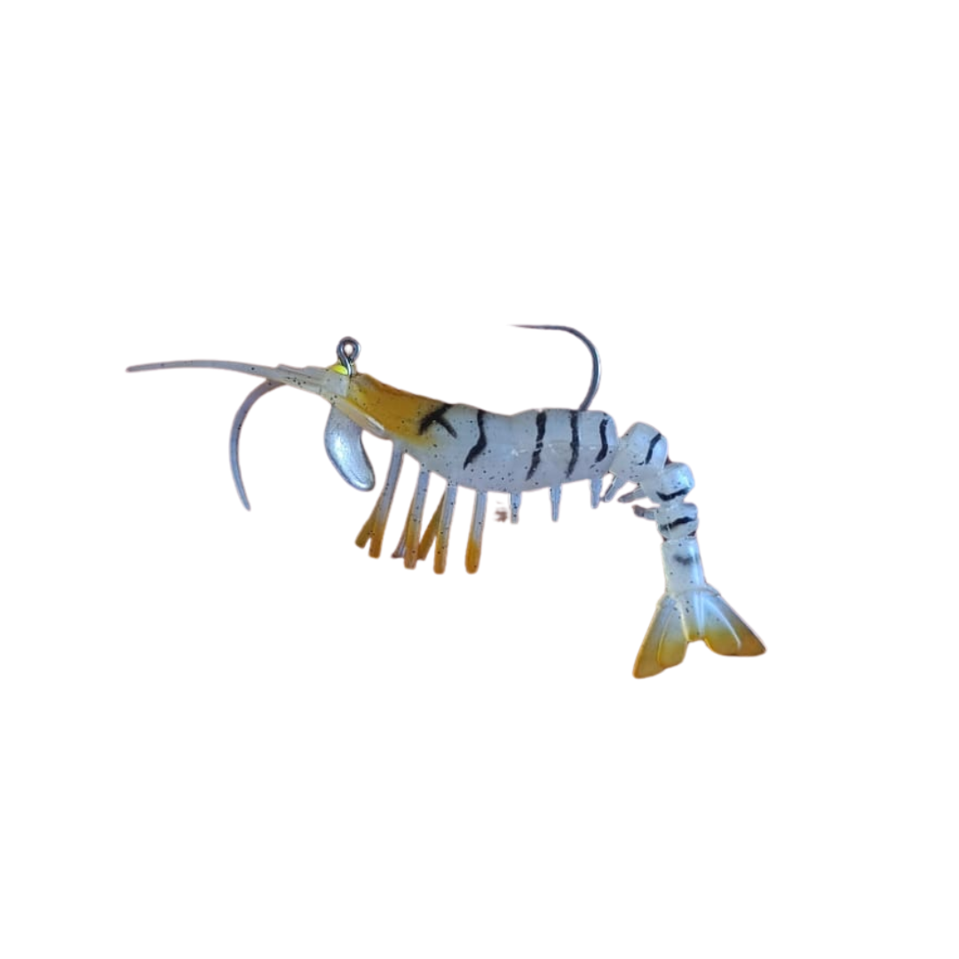 KrillKast Shrimp lures with hook | 13cm | 17g | 1 Pcs Shrimp SHRIMP Cabral Outdoors