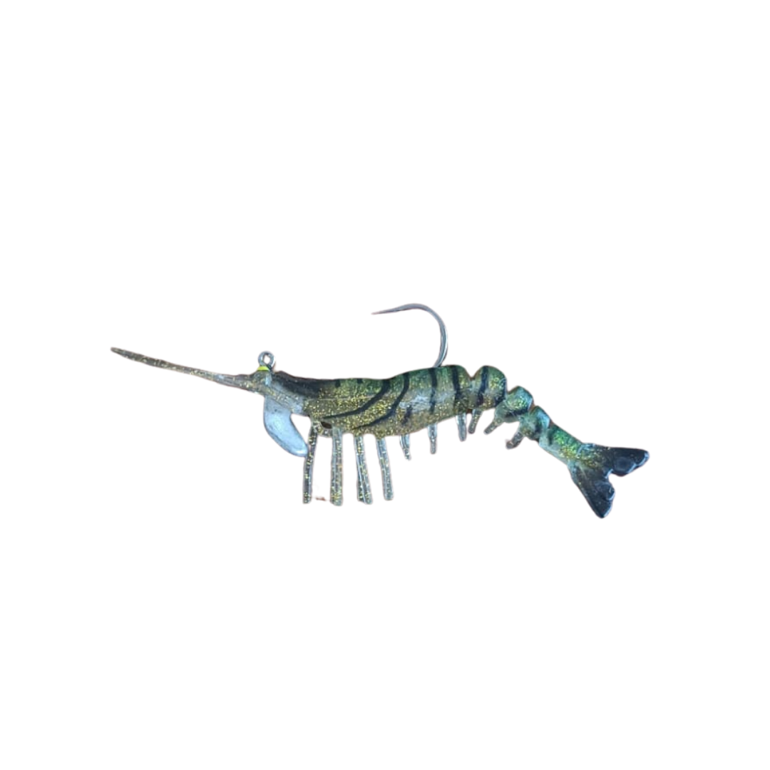 KrillKast Shrimp lures with hook | 13cm | 17g | 1 Pcs Shrimp SHRIMP Cabral Outdoors