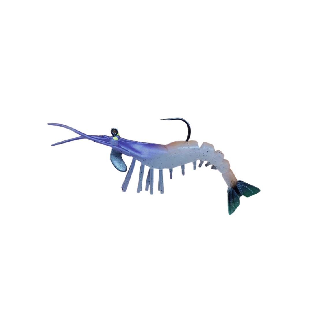 KrillKast Shrimp lures with hook | 13cm | 17g | 1 Pcs Shrimp SHRIMP Cabral Outdoors