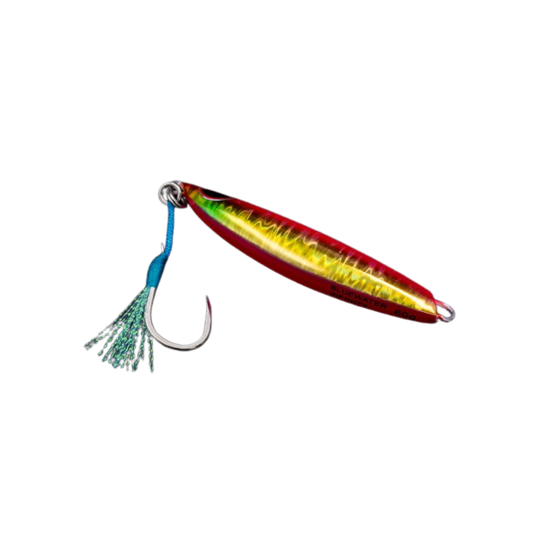 Infinity Jigs 30g-60g with Assist Hooks Jigs Blue Water Cabral Outdoors