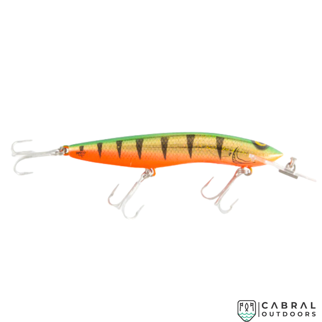 Halco Sorcerer 125 DD Hard Lure 125mm/20g,1pcs/pkt Deep Diver Halco Cabral Outdoors