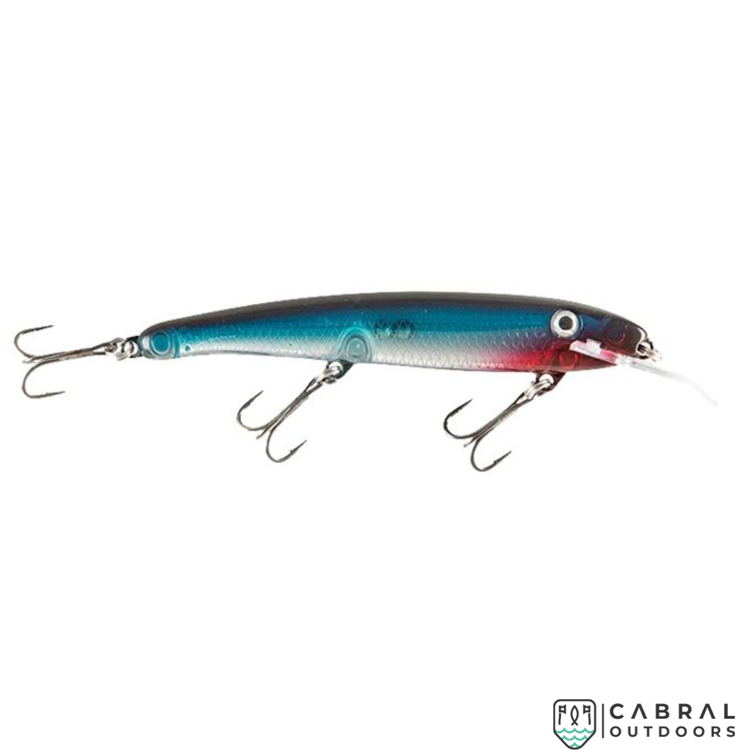 Halco Laser Pro 120MT DD Green Fluoro Hard Lure | Size: 118mm | 20g Stick Baits Halco Cabral Outdoors