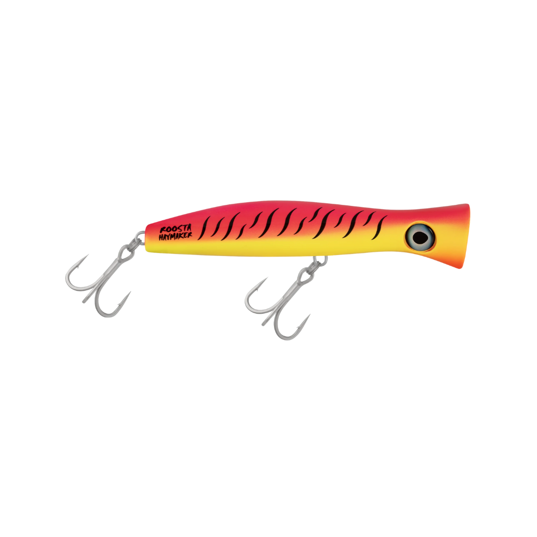Halco Roosta Popper 105 Hard Lure 105mm/30g,1pcs/pkt Popper Halco Cabral Outdoors
