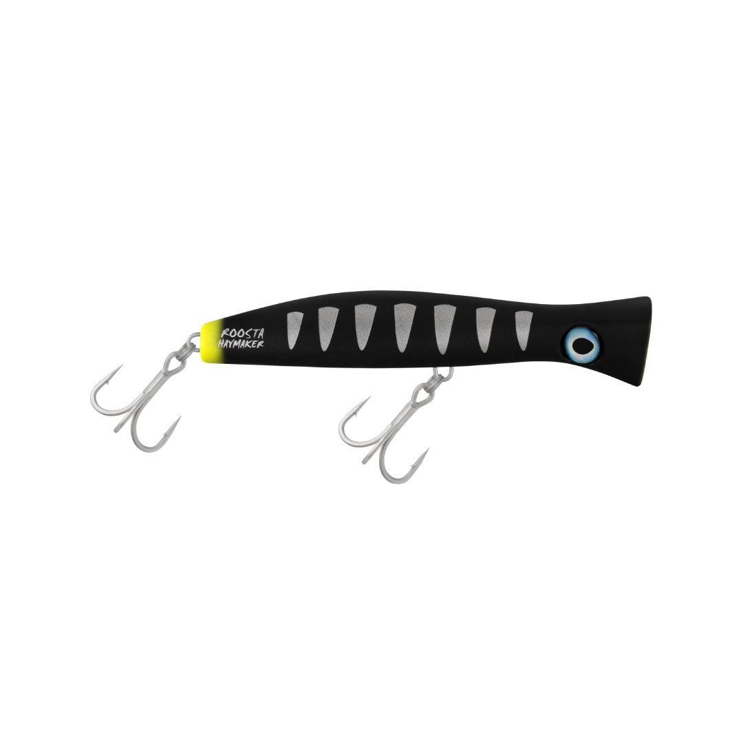 Halco Roosta Popper 105 Hard Lure 105mm/30g,1pcs/pkt Popper Halco Cabral Outdoors