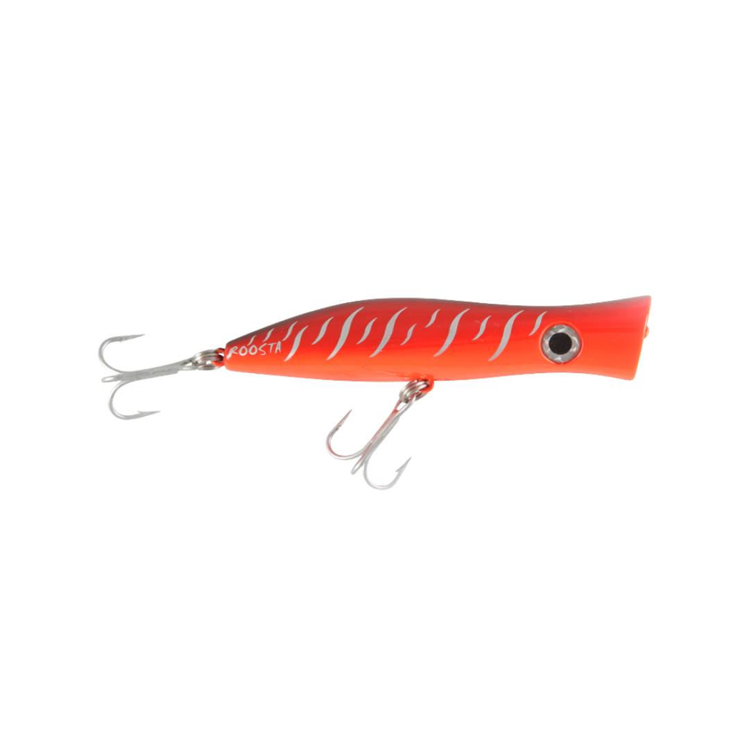 Halco Roosta Popper Hard Lure 135mm/49g, 1pcs/pkt Popper Halco Cabral Outdoors
