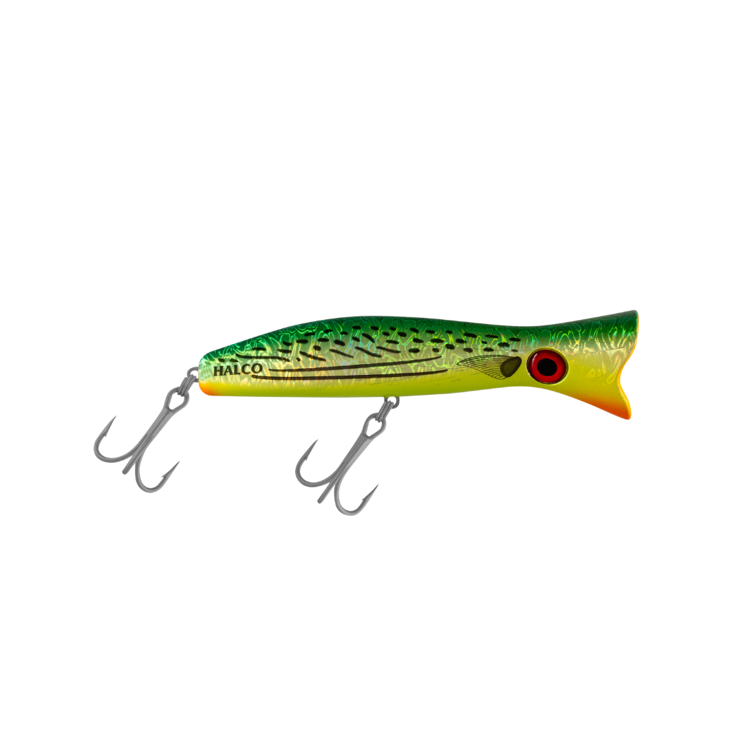 Halco Roosta Popper Hard Lure 160mm | 78g Popper Halco Cabral Outdoors