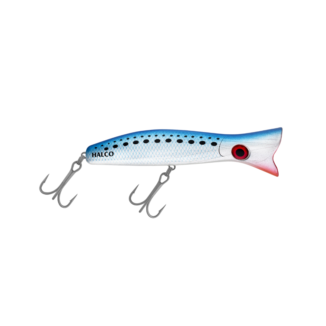 Halco Roosta Popper Hard Lure 160mm | 78g Popper Halco Cabral Outdoors