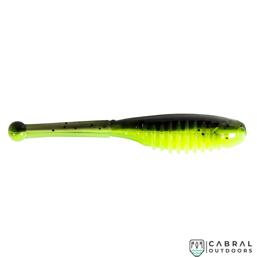 Zman Baby Ballerz 10x Tough Elaztech | Size:-2" | 8pcs/pkt Soft Bait Zman Cabral Outdoors
