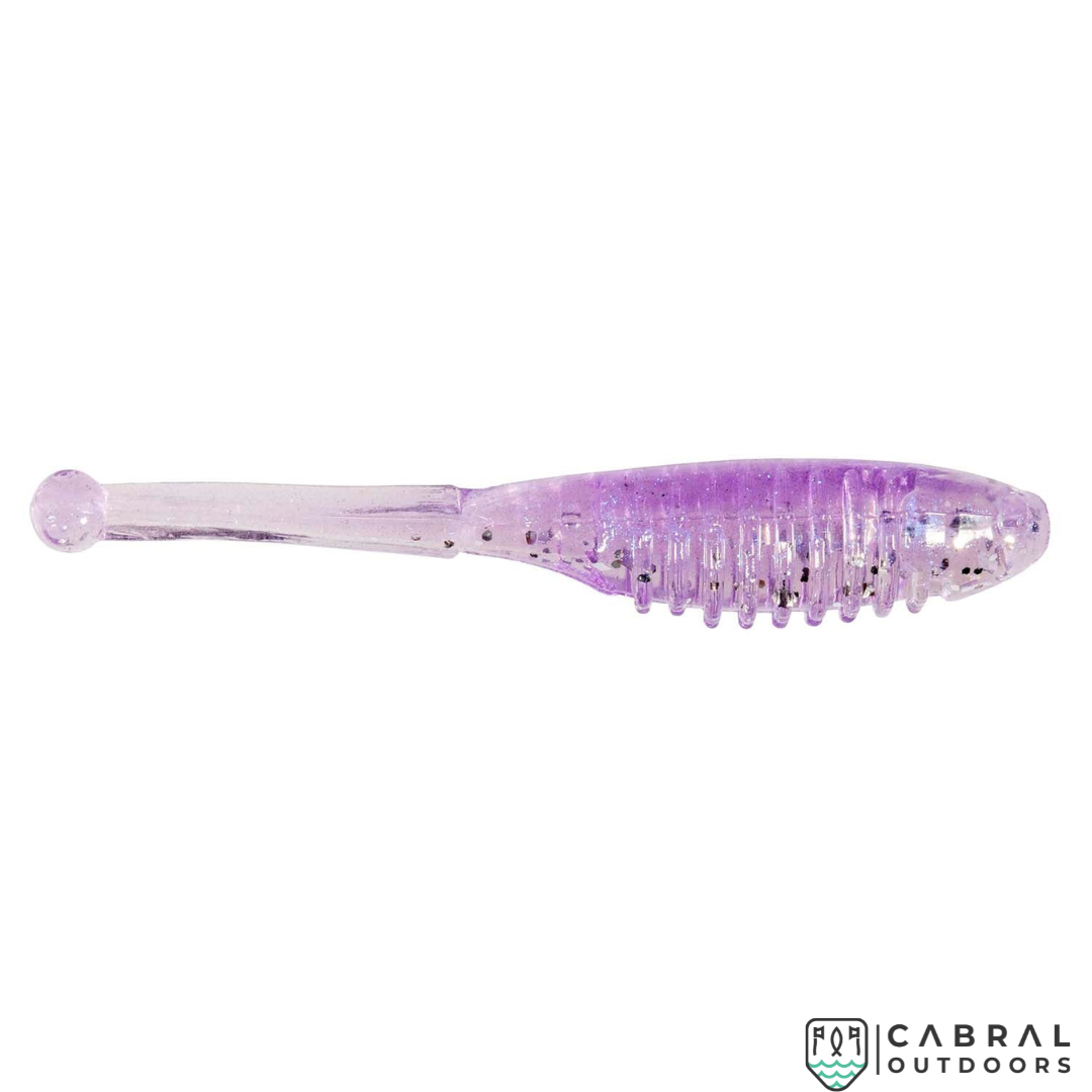 Zman Baby Ballerz 10x Tough Elaztech | Size:-2" | 8pcs/pkt Soft Bait Zman Cabral Outdoors