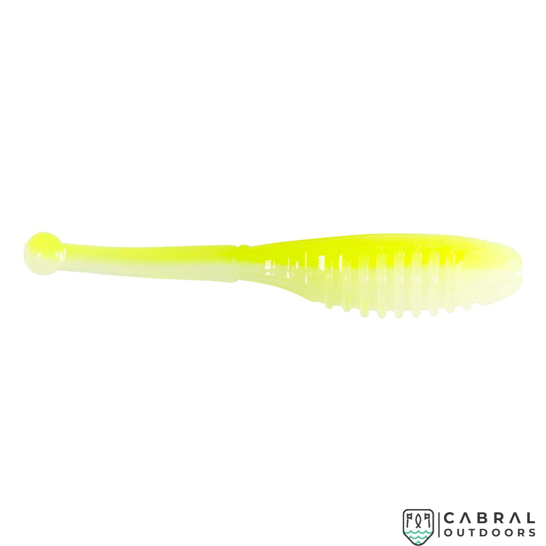 Zman Baby Ballerz 10x Tough Elaztech | Size:-2" | 8pcs/pkt Soft Bait Zman Cabral Outdoors