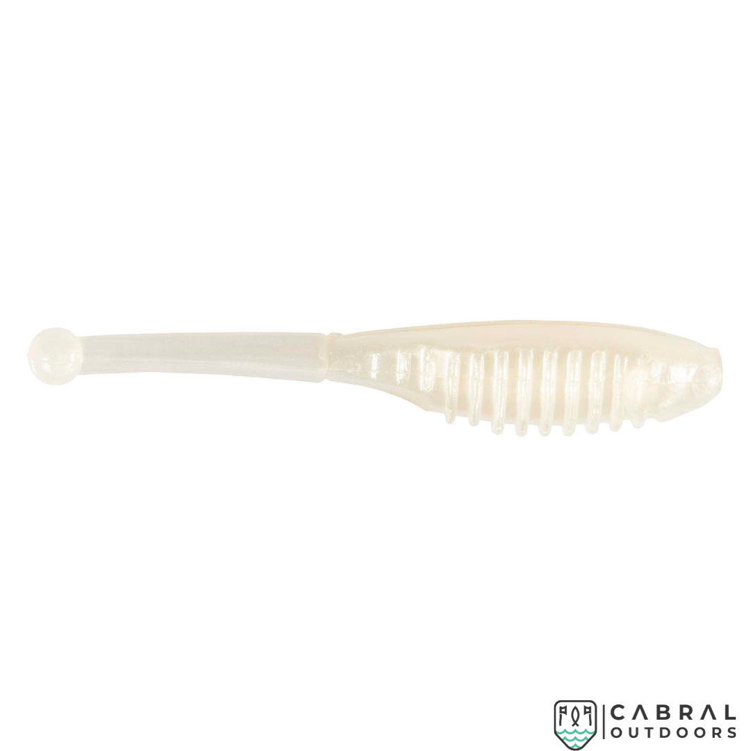 Zman Baby Ballerz 10x Tough Elaztech | Size:-2" | 8pcs/pkt Soft Bait Zman Cabral Outdoors