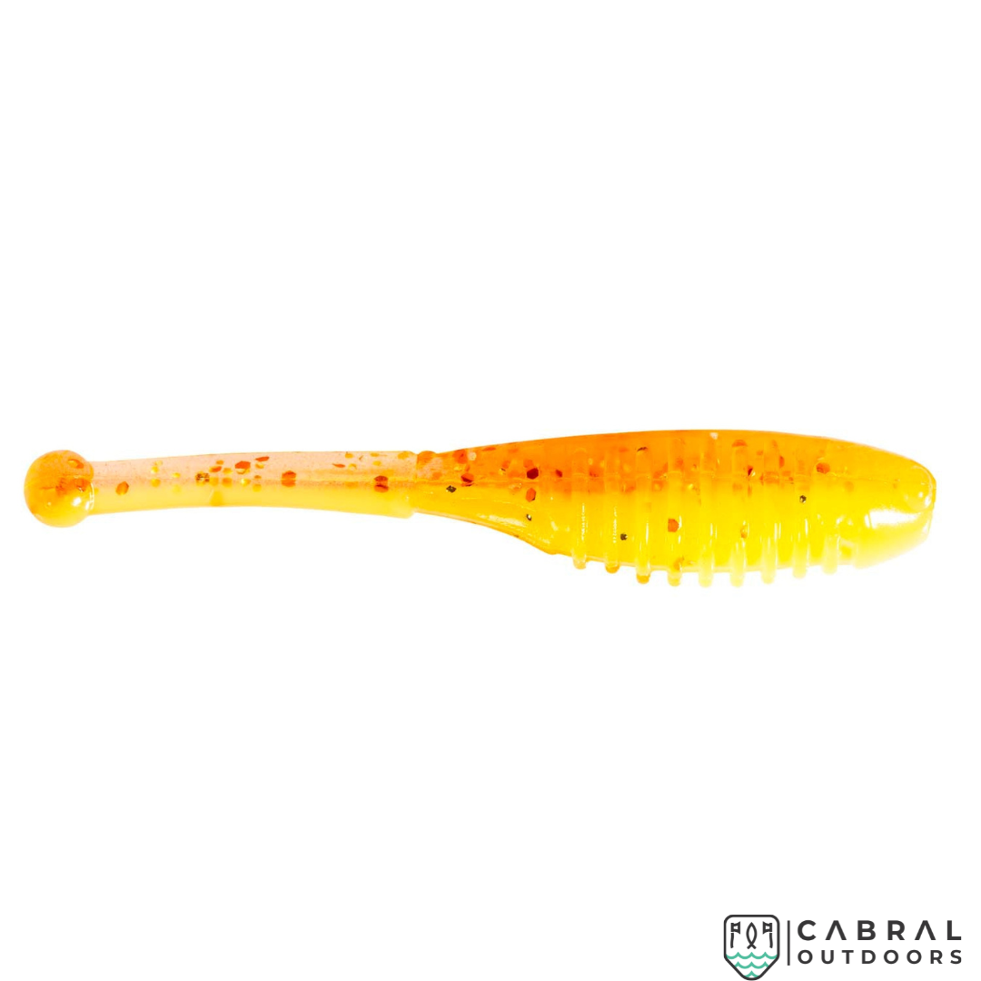 Zman Baby Ballerz 10x Tough Elaztech | Size:-2" | 8pcs/pkt Soft Bait Zman Cabral Outdoors