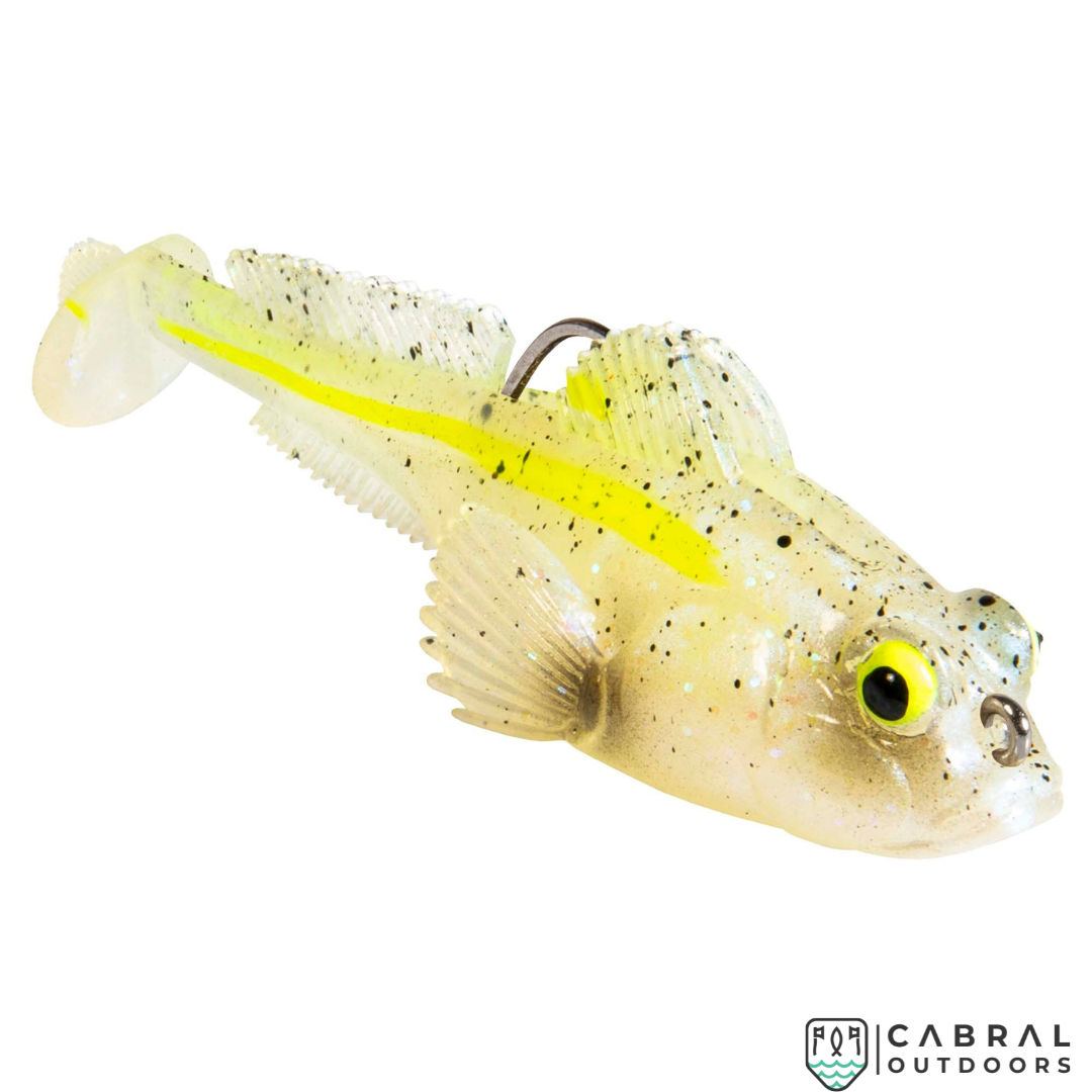 Zman Gobius 10x Tough Elaztech | Size:-3" | 3/4oz