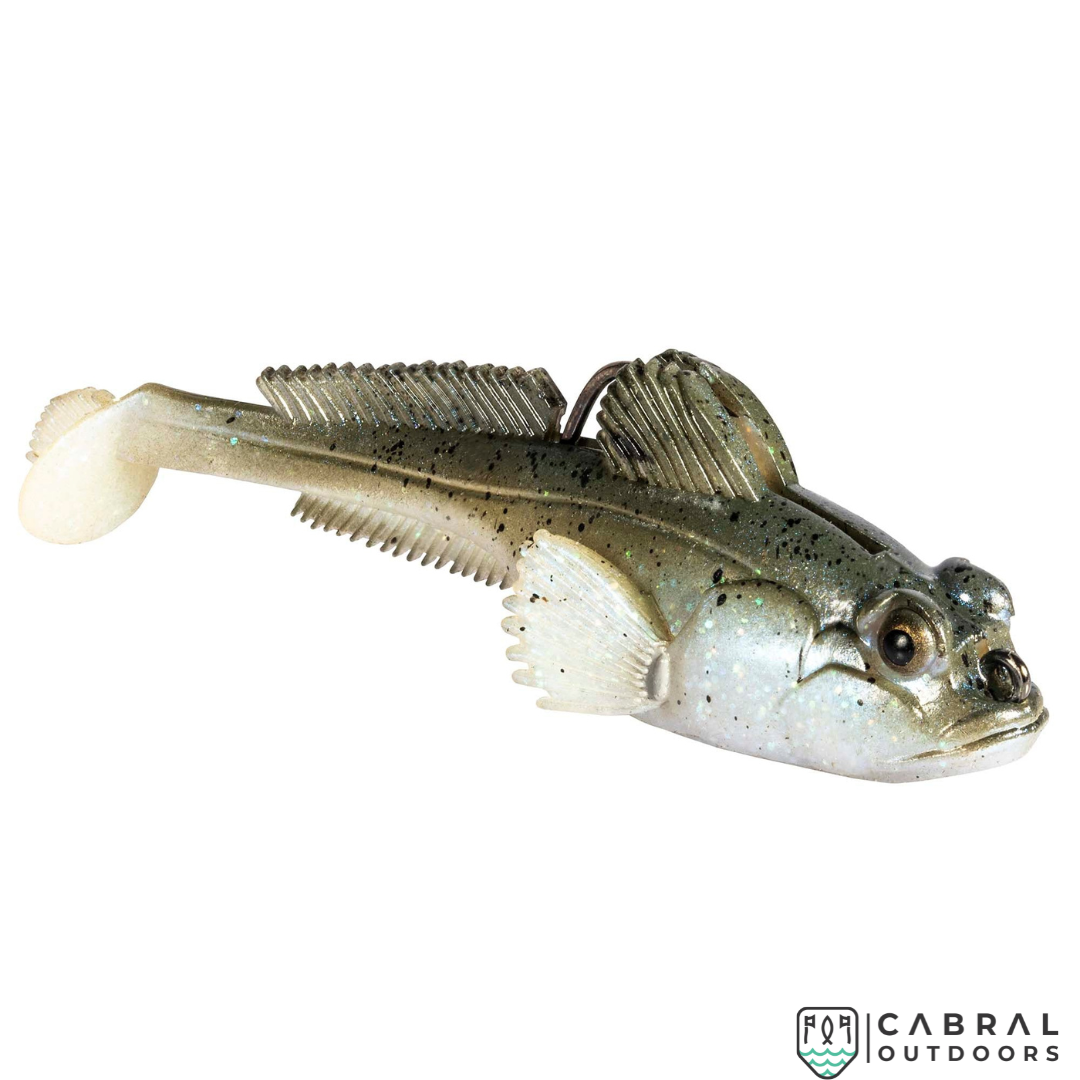 Zman Gobius 10x Tough Elaztech | Size:-3" | 3/4oz