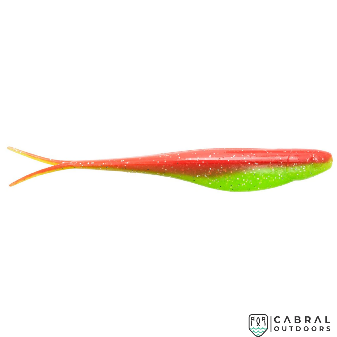 Zman STREAKZ 3.75inch | 6pcs/pkt Split Tail Zman Cabral Outdoors