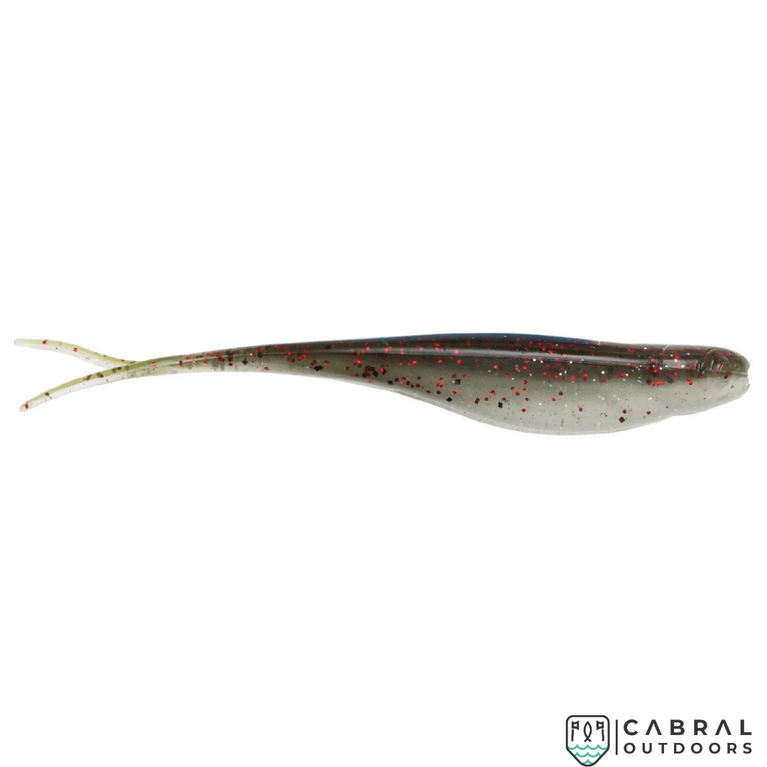 Zman STREAKZ 3.75inch | 6pcs/pkt Split Tail Zman Cabral Outdoors