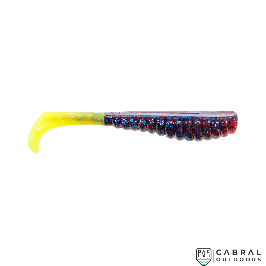 Zman SWIMMIN' TROUT TRICK 3.5inch | 6pcs/pkt Paddle Tail Zman Cabral Outdoors