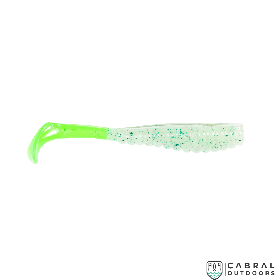 Zman SWIMMIN' TROUT TRICK 3.5inch | 6pcs/pkt Paddle Tail Zman Cabral Outdoors