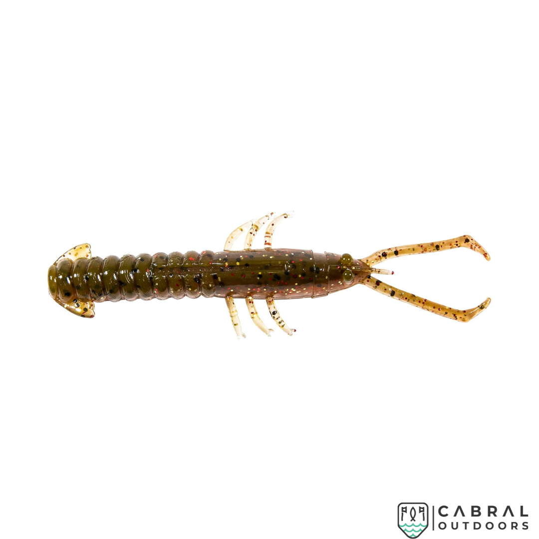 Zman TROUT TRICK JERK SHRIMP 3.5inch | 5g | 5pcs/pkt Shrimp Zman Cabral Outdoors