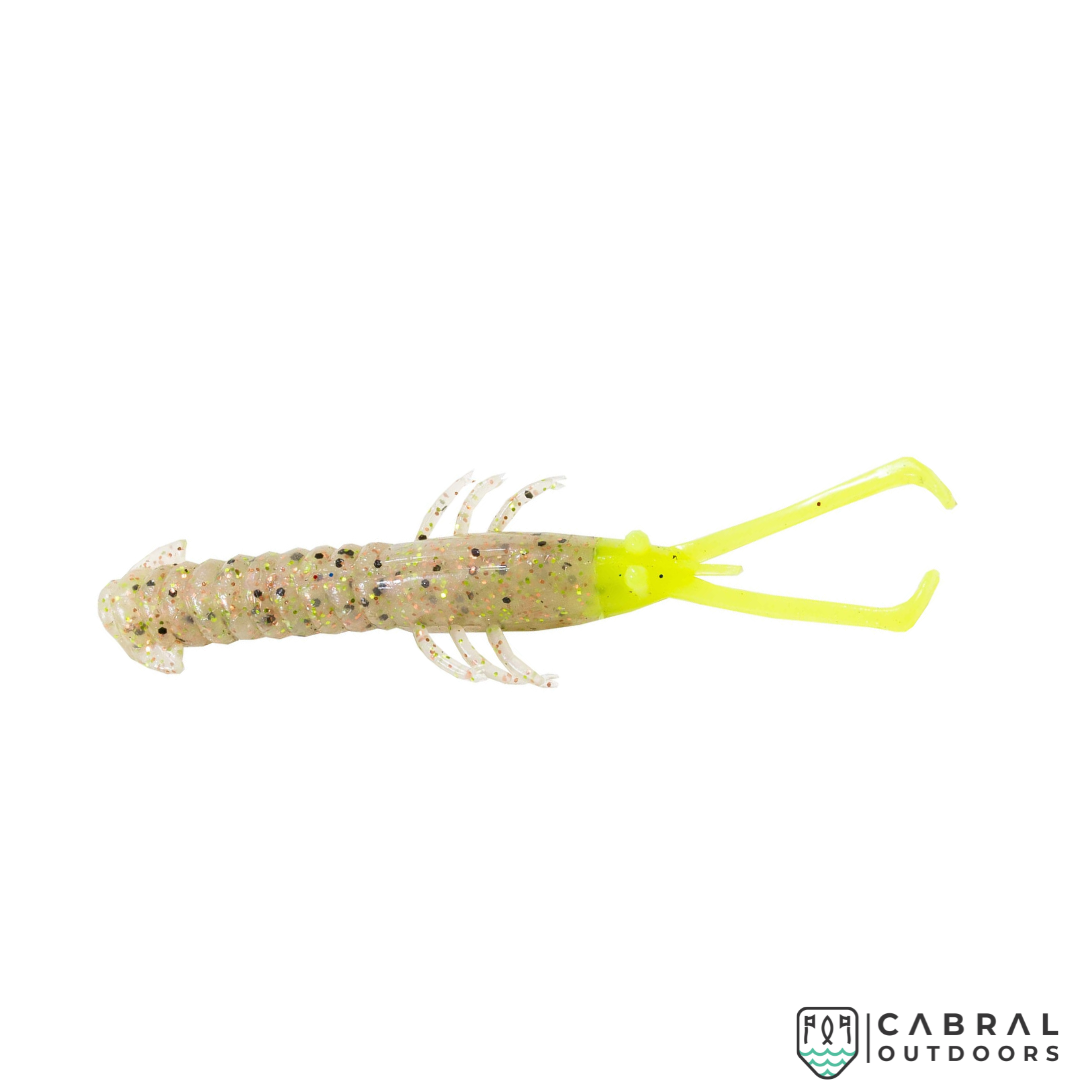 Zman TROUT TRICK JERK SHRIMP 3.5inch | 5g | 5pcs/pkt Shrimp Zman Cabral Outdoors