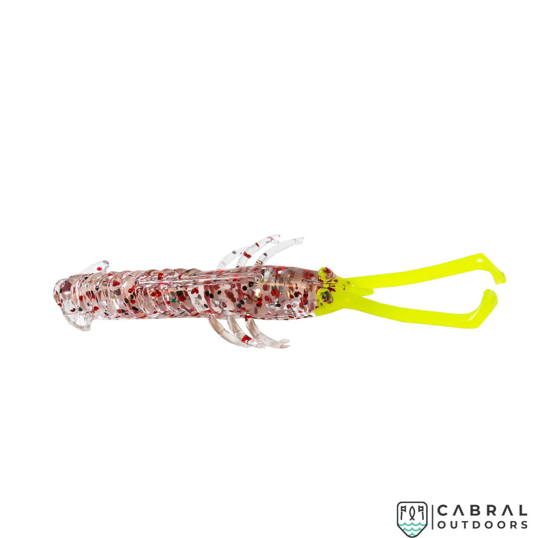 Zman TROUT TRICK JERK SHRIMP 3.5inch | 5g | 5pcs/pkt Shrimp Zman Cabral Outdoors