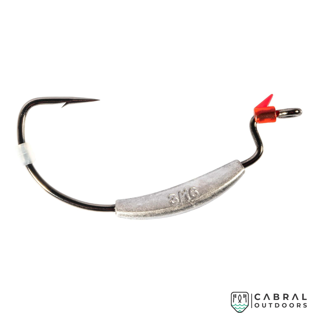 Zman ZWG™ Weighted Swimbait Hook Worm Hooks Zman Cabral Outdoors