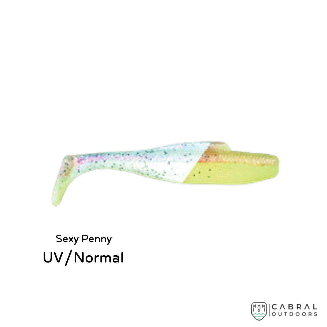 Zman Diezel Minnowz™ 10X Tough ElaZtech® 4inch / 10cm | Pack of 5pcs Paddle Tail Zman Cabral Outdoors Zman Diezel Minnowz - India's #1 Soft Lure for Fishing