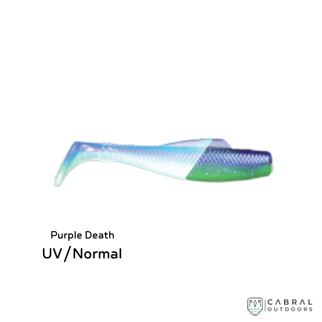 Zman Diezel Minnowz™ 10X Tough ElaZtech® 4inch / 10cm | Pack of 5pcs Paddle Tail Zman Cabral Outdoors Zman Diezel Minnowz - India's #1 Soft Lure for Fishing