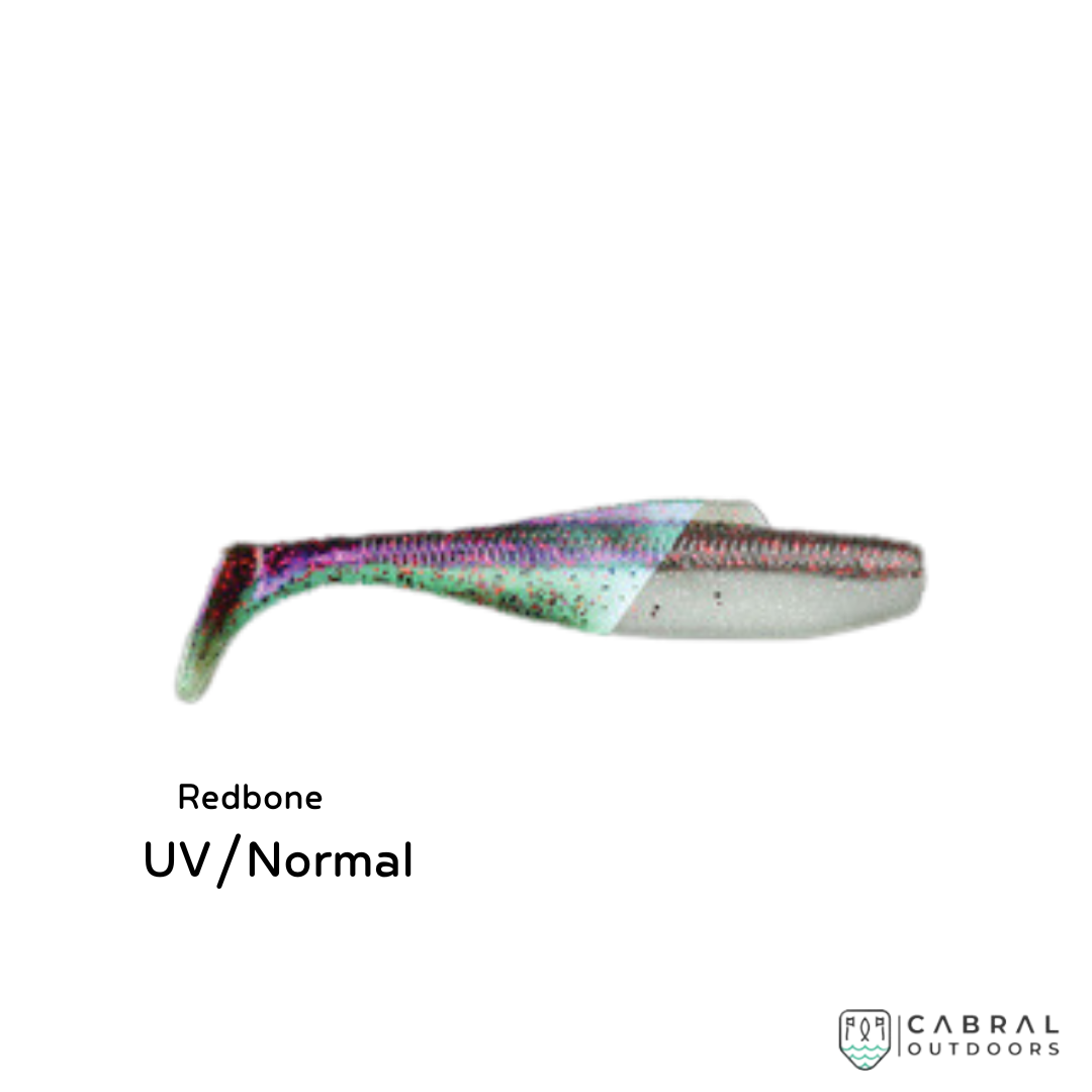 Zman Diezel Minnowz™ 10X Tough ElaZtech® 4inch / 10cm | Pack of 5pcs Paddle Tail Zman Cabral Outdoors Zman Diezel Minnowz - India's #1 Soft Lure for Fishing