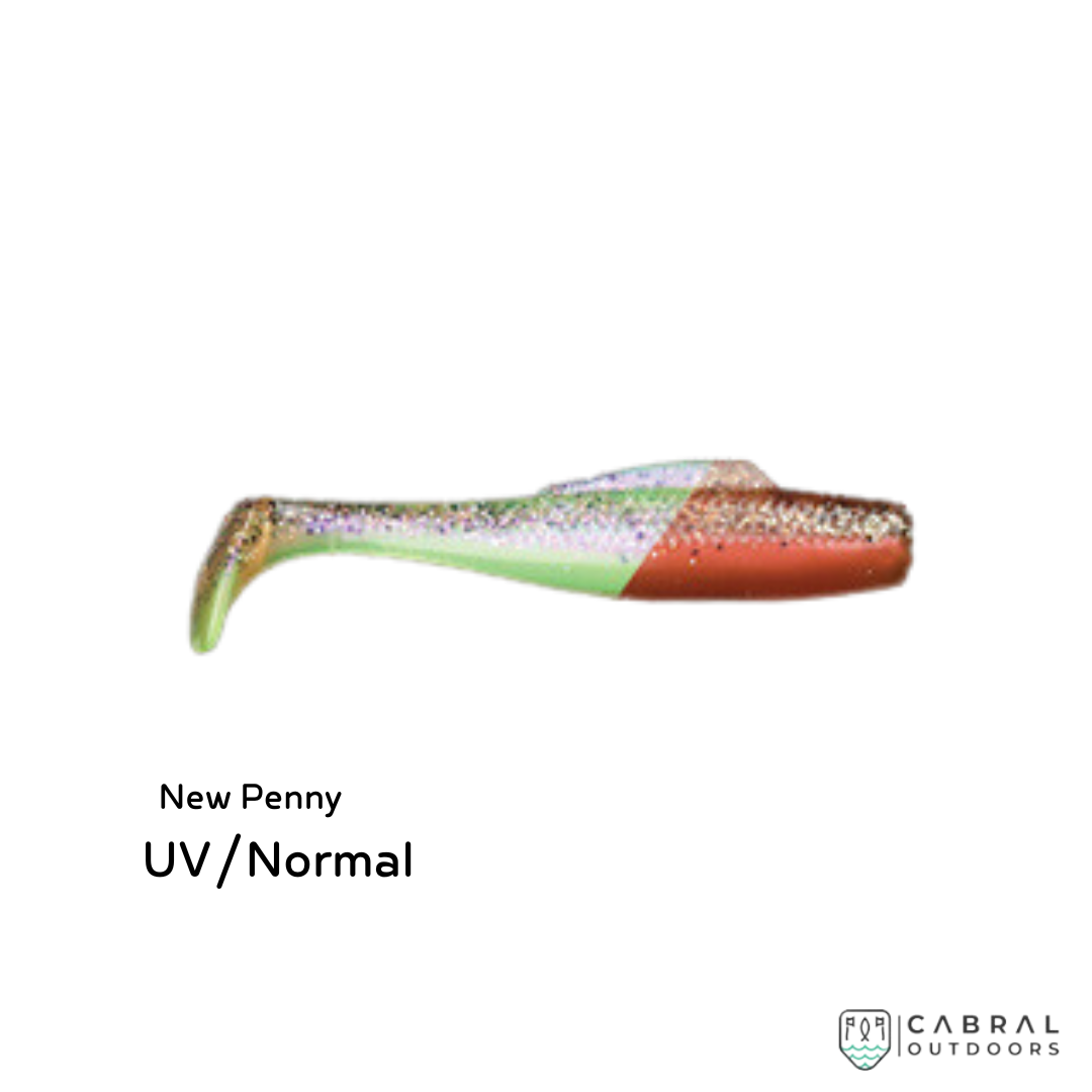 Zman Diezel Minnowz™ 10X Tough ElaZtech® 4inch / 10cm | Pack of 5pcs Paddle Tail Zman Cabral Outdoors Zman Diezel Minnowz - India's #1 Soft Lure for Fishing